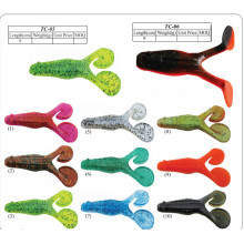 Artificial Soft Worm Lure Fishing Bait